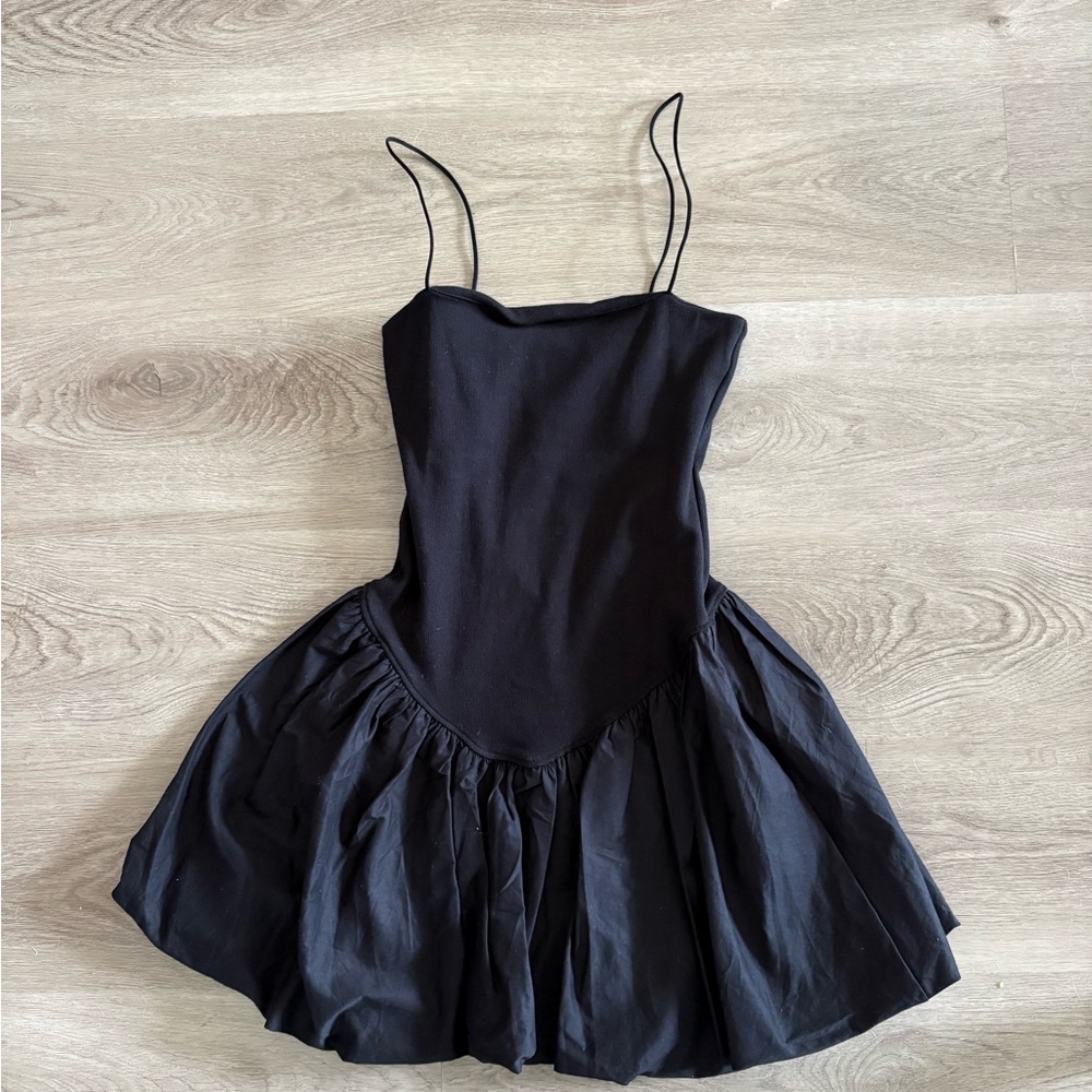 Zara Black Dress